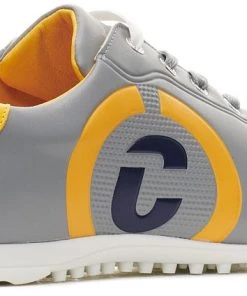 Duca Del Cosma Men's Kingscup Golf Shoes Grey -Golf Shoes Sales 2022 unnamed file 1429