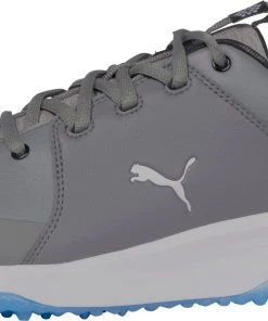 PUMA Men's Grip Fusion Pro 3.0 Golf Shoes Navy/grey