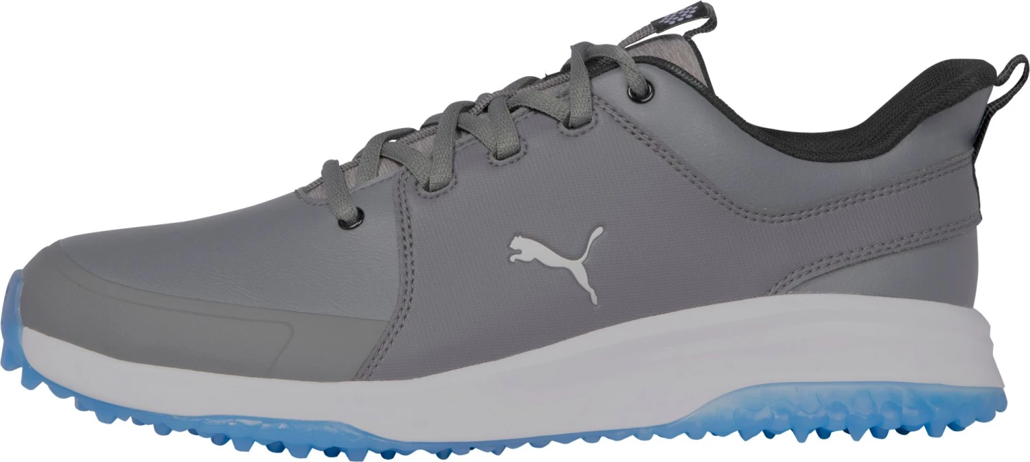 PUMA Men's Grip Fusion Pro 3.0 Golf Shoes Navy/grey 3 PUMA Men's Grip Fusion Pro 3.0 Golf Shoes Navy/grey