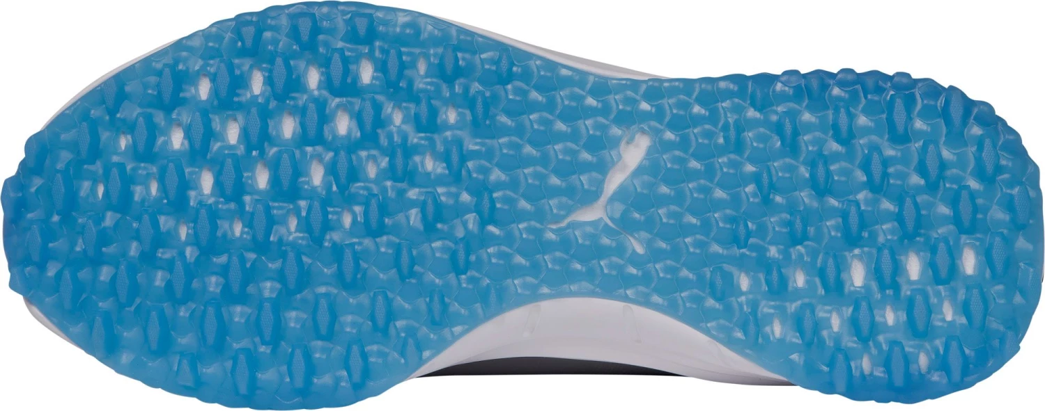 PUMA Men's Grip Fusion Pro 3.0 Golf Shoes Navy/grey 4 PUMA Men's Grip Fusion Pro 3.0 Golf Shoes Navy/grey - Image 2