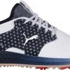 PUMA Men's IGNITE PWRADAPT Caged USA Golf Shoes Navy/red -Golf Shoes Sales 2022 unnamed file 1438