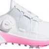 Adidas Women's ZG21 Boa Golf Shoes White/screaming Pink -Golf Shoes Sales 2022 unnamed file 1453