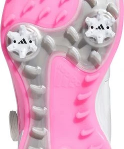 Adidas Women's ZG21 Boa Golf Shoes White/screaming Pink -Golf Shoes Sales 2022 unnamed file 1454