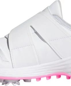 Adidas Women's ZG21 Boa Golf Shoes White/screaming Pink -Golf Shoes Sales 2022 unnamed file 1455