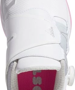 Adidas Women's ZG21 Boa Golf Shoes White/screaming Pink -Golf Shoes Sales 2022 unnamed file 1456