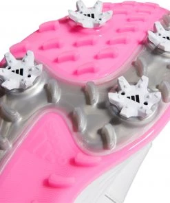 Adidas Women's ZG21 Boa Golf Shoes White/screaming Pink -Golf Shoes Sales 2022 unnamed file 1460