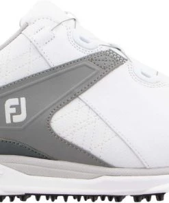 FootJoy Men's 2020 Pro/SL BOA Golf Shoes (Previous Season Style) White/grey
