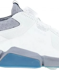 ECCO Women's BIOM H4 BOA Golf Shoes White/silver