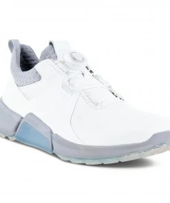 ECCO Women's BIOM H4 BOA Golf Shoes White/silver -Golf Shoes Sales 2022 unnamed file 1466