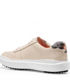 Cole Haan Women's GrandPro AM 22 Golf Sneakers Beige -Golf Shoes Sales 2022 unnamed file 1474