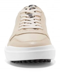 Cole Haan Women's GrandPro AM 22 Golf Sneakers Beige -Golf Shoes Sales 2022 unnamed file 1475