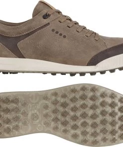 ECCO Men's Street Retro Golf Shoes Brown