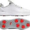 PUMA Men's IGNITE PWRADAPT Leather 2.0 Golf Shoes White -Golf Shoes Sales 2022 unnamed file 1481