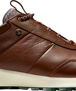 FootJoy Men's Stratos Spikeless Luxury Casual Golf Shoes Off White