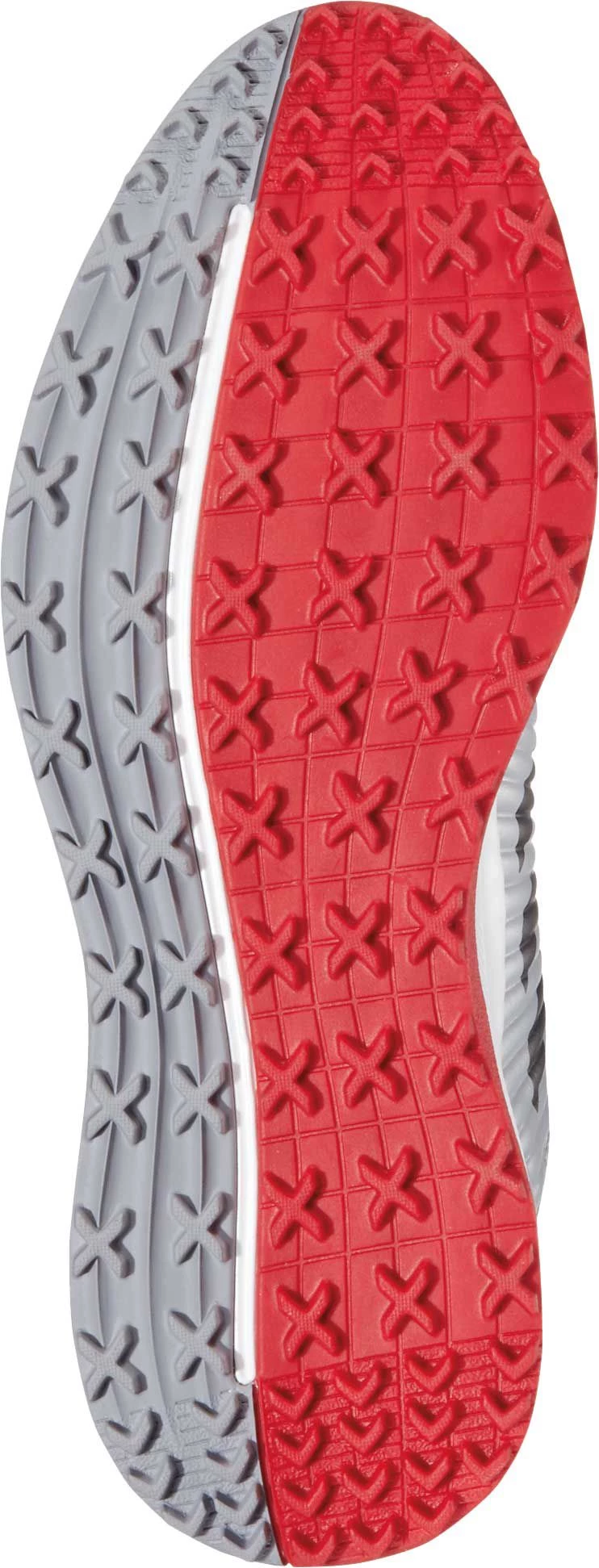 Adidas Men's CP Traxion SL Golf Shoes Grey/red 4 Adidas Men's CP Traxion SL Golf Shoes Grey/red - Image 2