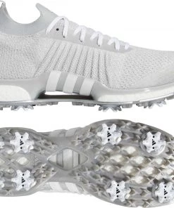 Adidas Men's TOUR360 XT Primeknit Golf Shoes Grey/white