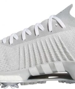 Adidas Men's TOUR360 XT Primeknit Golf Shoes Grey/white -Golf Shoes Sales 2022 unnamed file 1498