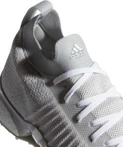 Adidas Men's TOUR360 XT Primeknit Golf Shoes Grey/white -Golf Shoes Sales 2022 unnamed file 1499