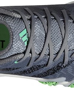 Adidas Men's CODECHAOS 22 Golf Shoes Black/white/green -Golf Shoes Sales 2022 unnamed file 15