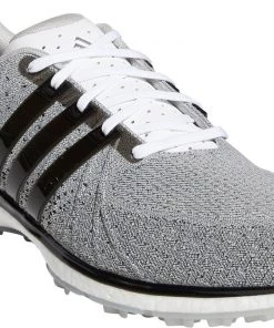 Adidas Men's Tour360 XT-SL Spikeless Textile Golf Shoes Black/grey -Golf Shoes Sales 2022 unnamed file 1507