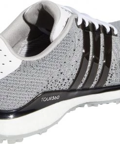 Adidas Men's Tour360 XT-SL Spikeless Textile Golf Shoes Black/grey -Golf Shoes Sales 2022 unnamed file 1508