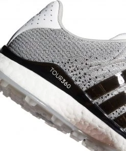 Adidas Men's Tour360 XT-SL Spikeless Textile Golf Shoes Black/grey -Golf Shoes Sales 2022 unnamed file 1511