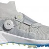 Adidas Women'sZG21 Motion Primegreen BOA Mid Cut Golf Shoes Grey/blue -Golf Shoes Sales 2022 unnamed file 1512