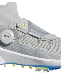 Adidas Women'sZG21 Motion Primegreen BOA Mid Cut Golf Shoes Grey/blue
