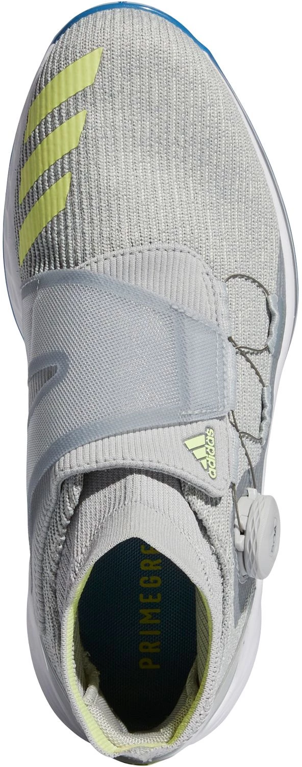 Adidas Women'sZG21 Motion Primegreen BOA Mid Cut Golf Shoes Grey/blue 7 Adidas Women'sZG21 Motion Primegreen BOA Mid Cut Golf Shoes Grey/blue - Image 5