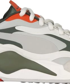 PUMA Women's RS-G Golf Shoes Grey/pureed Pumpkin