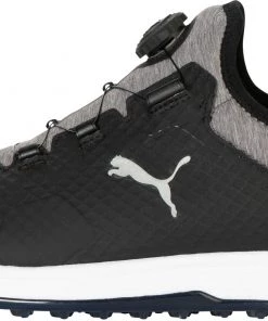 PUMA Men's ProAdapt Alphacat Disc Golf Shoes White/red