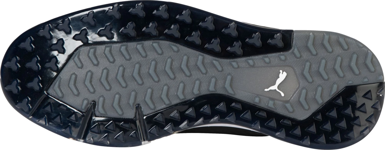 PUMA Men's ProAdapt Alphacat Disc Golf Shoes White/red 4 PUMA Men's ProAdapt Alphacat Disc Golf Shoes White/red - Image 2