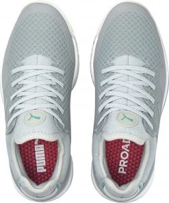 PUMA Women's ProAdapt Alphacat Golf Shoes White/pink -Golf Shoes Sales 2022 unnamed file 175