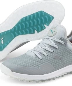 PUMA Women's ProAdapt Alphacat Golf Shoes White/pink -Golf Shoes Sales 2022 unnamed file 177