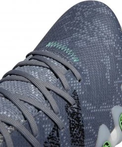 Adidas Men's CODECHAOS 22 Golf Shoes Black/white/green -Golf Shoes Sales 2022 unnamed file 18