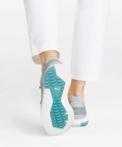 PUMA Women's ProAdapt Alphacat Golf Shoes White/pink -Golf Shoes Sales 2022 unnamed file 180