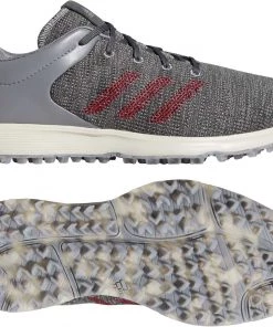 Adidas Men's S2G Golf Shoes Grey/hazy Orange