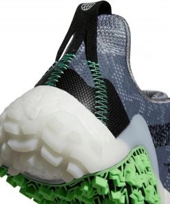 Adidas Men's CODECHAOS 22 Golf Shoes Black/white/green -Golf Shoes Sales 2022 unnamed file 19