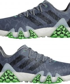 Adidas Men's CODECHAOS 22 Golf Shoes Black/white/green -Golf Shoes Sales 2022 unnamed file 20