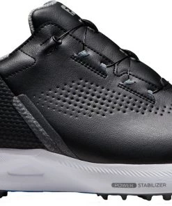 FootJoy Men's 2022 Fuel BOA Golf Shoes White/blue