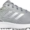 Adidas Women's S2G Spikeless Golf Shoes White/grey -Golf Shoes Sales 2022 unnamed file 224