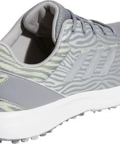 Adidas Women's S2G Spikeless Golf Shoes White/grey -Golf Shoes Sales 2022 unnamed file 229