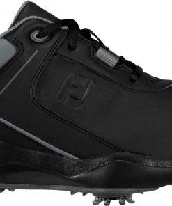 FootJoy Men's Sport LT Golf Shoes Black/charcoal