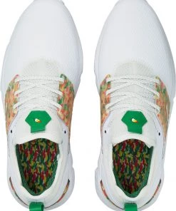 PUMA Men's IGNITE Articulate Palmer Camo Golf Shoes White/green -Golf Shoes Sales 2022 unnamed file 252