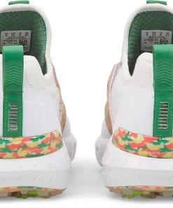 PUMA Men's IGNITE Articulate Palmer Camo Golf Shoes White/green -Golf Shoes Sales 2022 unnamed file 253