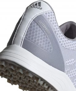 Adidas Women's Alphaflex Sport 20 Golf Shoes White/grey -Golf Shoes Sales 2022 unnamed file 262