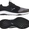 PUMA Men's GRIP FUSION Sport Golf Shoes Black/white