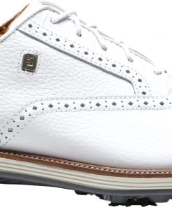 FootJoy Men's DryJoys Premiere Tarlow Golf Shoes White/navy