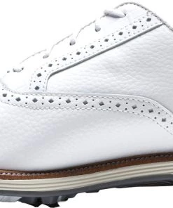 FootJoy Men's DryJoys Premiere Tarlow Golf Shoes White/navy -Golf Shoes Sales 2022 unnamed file 286