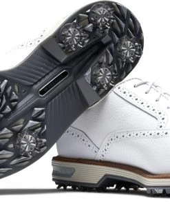 FootJoy Men's DryJoys Premiere Tarlow Golf Shoes White/navy -Golf Shoes Sales 2022 unnamed file 289